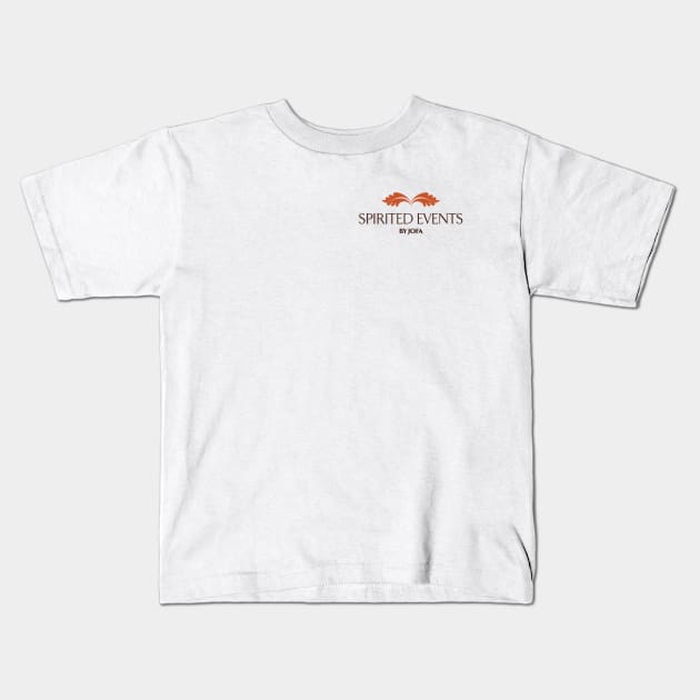 Logo - 1 Line - Corner Kids T-Shirt by Spirited Events by Jofa